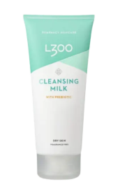 Kuva L300 puhdistusmaito Cleansing Milk with Prebiotic kuivalle iholle 200ml