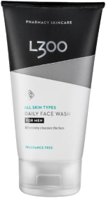 Kuva L300 for men Daily Face Wash hajusteeton puhdistusgeeli 150ml