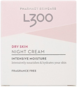 Kuva L300 Intensive Moisture Night Cream+ kuivan ihon yövoide 50ml
