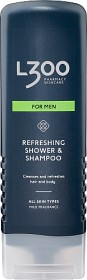 Kuva L300 Refreshing Shower & Shampoo For Men, 250 ml