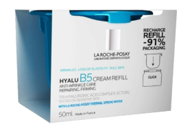 Kuva La Roche-Posay Hyalu B5 Suractivated Cream -kasvovoide refill-täyttöpakkaus 50ml 