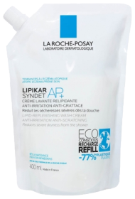 Kuva La Roche-Posay Lipikar Syndet AP+ suihkuvoide Täyttöpakkaus 400 ml