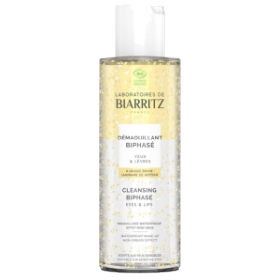 Kuva Laboratoires de Biarritz Cleansing Care Biphase Make-up Remover Eyes & Lips silmä- ja huulimeikinpoistoaine 125ml
