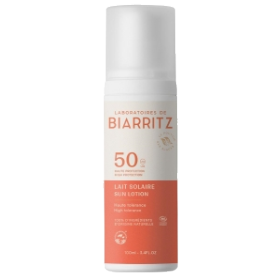 Kuva Laboratoires de Biarritz Sun Lotion Aurinkosuojaemulsiovoide SPF50 100ml