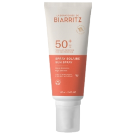 Kuva Laboratoires de Biarritz Sun Spray Aurinkosuojasuihke SPF50+ 100ml