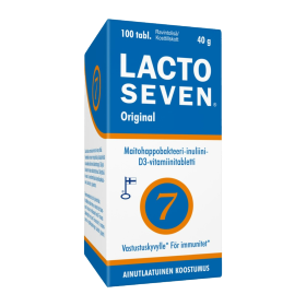 Kuva Lacto Seven Original 100 tabl. 