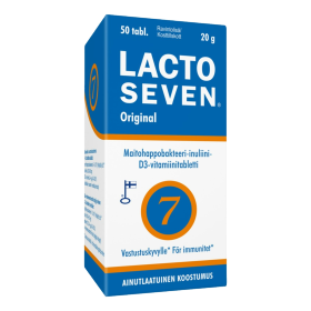 Kuva Lacto Seven Original 50 tabl. 