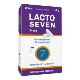 Kuva Lacto Seven Strong 30 kaps.