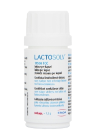 Kuva Lactosolv laktaasia sisältävä ravintolisä 30 kapselia