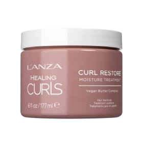 Kuva LANZA Healing Curls Restore Moisture Treatment 177 ml