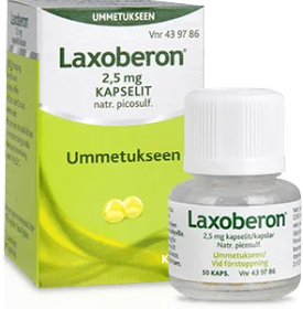 Kuva LAXOBERON 2,5 mg 50 kpl kapseli