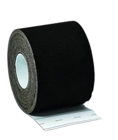Kuva Leukotape K, musta 5 cm x 5 m