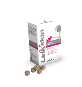 Kuva Linkskin tabletit, täydennysrehu koirille ja kissoille 32 tabl