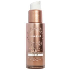 Kuva Lumene Natural Glow Fluid Foundation SPF20 Deep 30ml