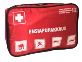 Kuva Lumomed Lumocare basic medium ensiapupakkaus