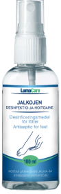 Kuva Lumomed LumoCare Jalkojen desinfektio- ja hoitoaine 100ml