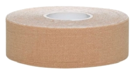 Kuva Lumomed Lumocare kinesioteippi beige 2,5cm x 5m