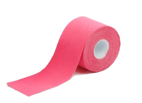 Kuva Lumomed Lumocare kinesioteippi pinkki 5cm x 5m