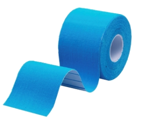 Kuva Lumomed Lumocare kinesioteippi sininen 5cm x 5m
