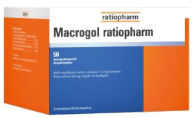 Kuva Ratiopharm Macrogol 50 annospussia