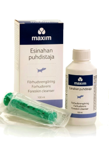 Kuva Maxim esinahan puhdistaja koirille 100ml