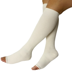 Kuva Medisox Antitromboosi 2L Antiemboliasukat valkoinen