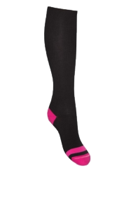 Kuva Medisox Mamma Tukisukat musta/cerise, koko 36/37