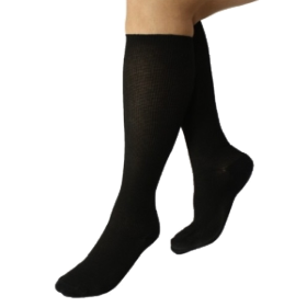 Kuva Medisox Office&Travel Tukisukat musta, koko 42/43