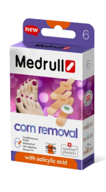 Kuva Medrull Corn Removal känsälaastari 6kpl