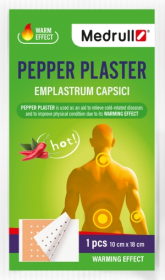 Kuva Medrull Pepper Plaster pippurilaastari 10x18 cm 1kpl