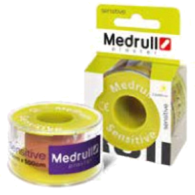 Kuva Medrull Sensitive kiinnelaastari beige 1,25cmx500cm 1kpl