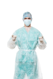 Kuva Medrull Surgical Dressing Gown suojatakki 10kpl