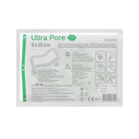 Kuva Medrull Ultra Pore kiinnittyvä sidos 9 x 15cm 1kpl