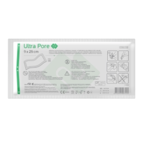 Kuva Medrull Ultra Pore kiinnittyvä sidos 9 x 25cm 1kpl