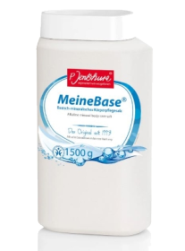 Kuva Eila Hellgren Meinebase emäksinen mineraalisuola 1500g säästöpakkaus