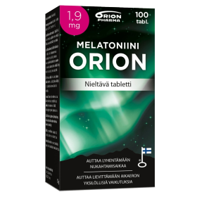 Kuva Melatoniini Orion 1,9 mg nieltävä 100 tabl.