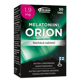 Kuva Melatoniini Orion 1,9 mg nieltävä 30 tabl. 
