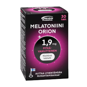 Kuva Melatoniini Orion pitkävaikutteinen 1,9 mg 30 tabl.