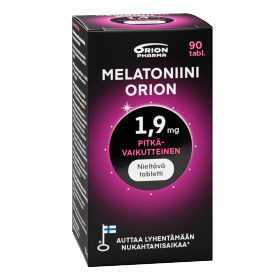 Kuva Melatoniini Orion pitkävaikutteinen 1,9 mg 90 tabl.