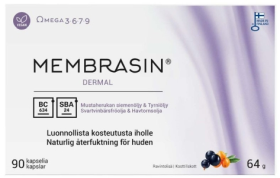 Kuva Membrasin Dermal Skin Hydration 90 kaps