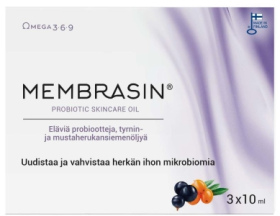 Kuva Membrasin Probiotic Skincare Oil 3x10 ml