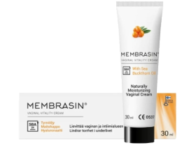 Kuva Membrasin Vaginal Vitality Cream 30 ml