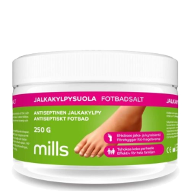 Kuva Mills Jalkakylpysuola antiseptinen, 250g