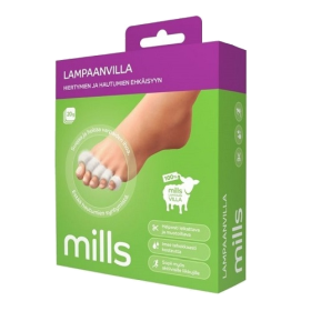 Kuva Mills lampaanvilla, 20g