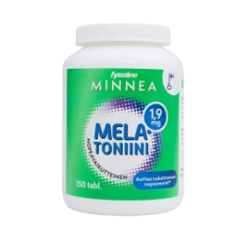 Kuva Minnea Melatoniini nopeavaikutteinen 1,9 mg 150 tabl