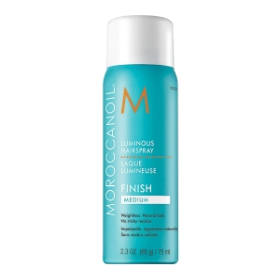Kuva MOROCCANOIL Luminous Hairspray - Valovoimainen hiuskiinne, medium 75 ml