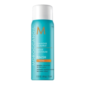 Kuva MOROCCANOIL Luminous Hairspray - Valovoimainen hiuskiinne, strong 75 ml
