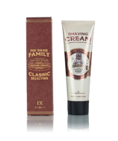 Kuva Mr Bear Family Golden Ember Shaving Cream 75ml