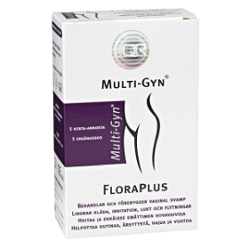 Kuva Multi-Gyn Floraplus 5 kpl