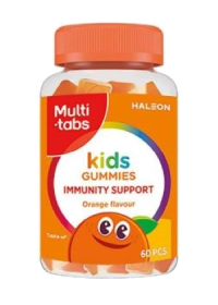 Kuva Multi-Tabs Kids Gummies Immunity monivitamiinivalmiste 60 kpl